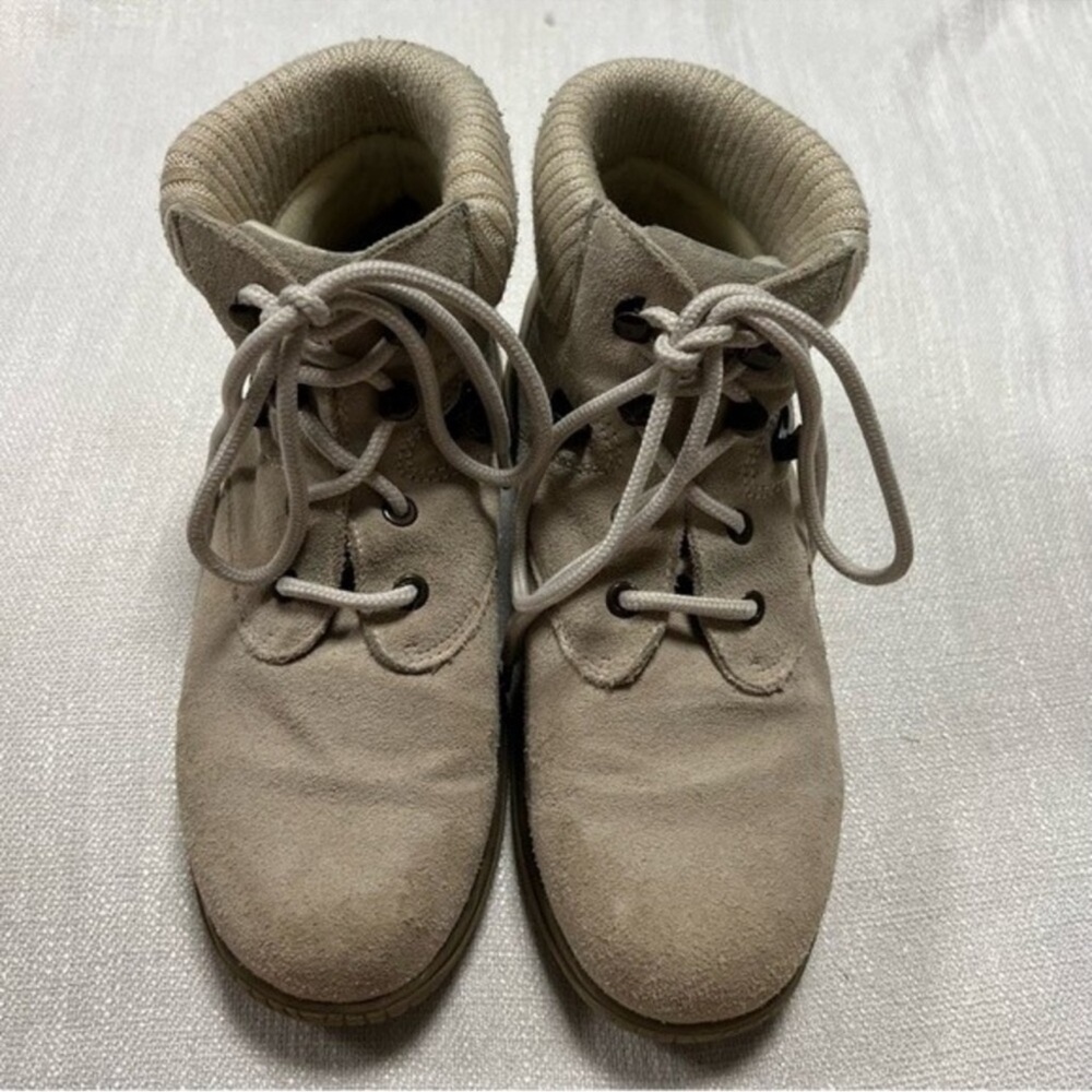 Wanderlust Suede Ankle Boots Size 7